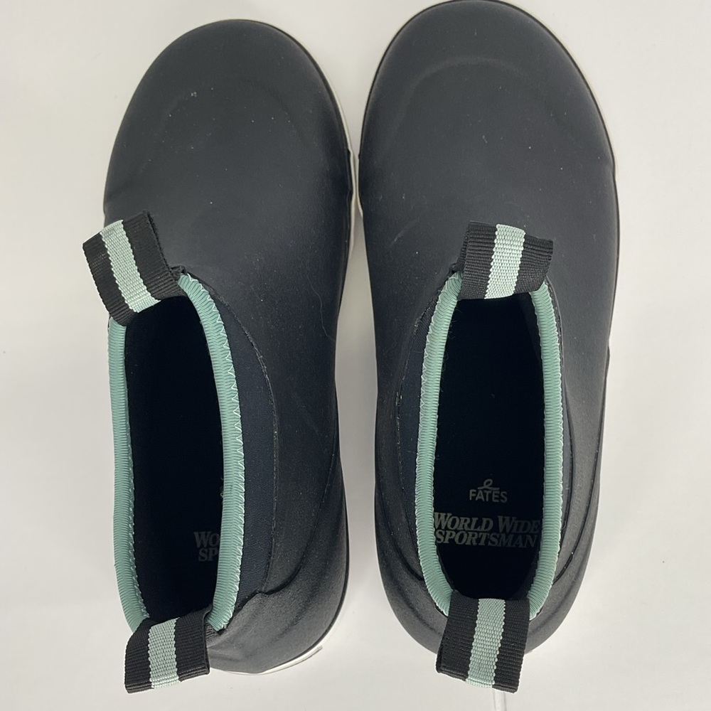 Bass Pro Shops Navy Deck / Rain Boots NWOT - Picture 9 of 10